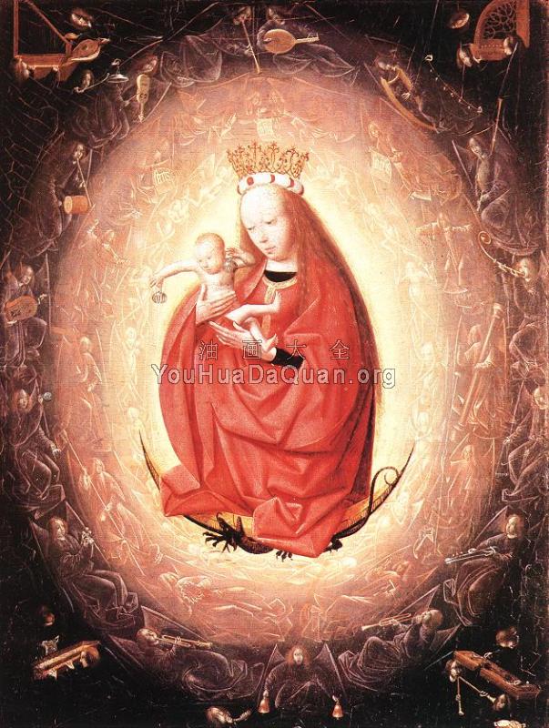 Virgin and Child - 海特亨·托特·桑特·扬斯